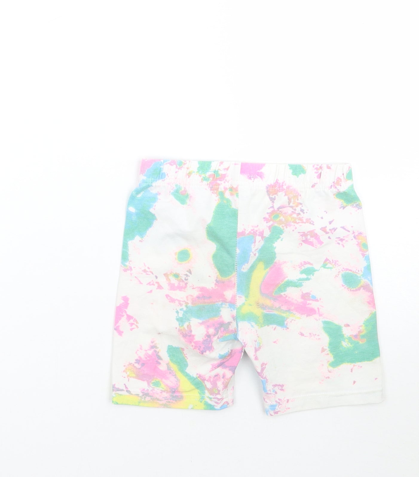 TU Girls Pink   Sweat Shorts Size 6 Years