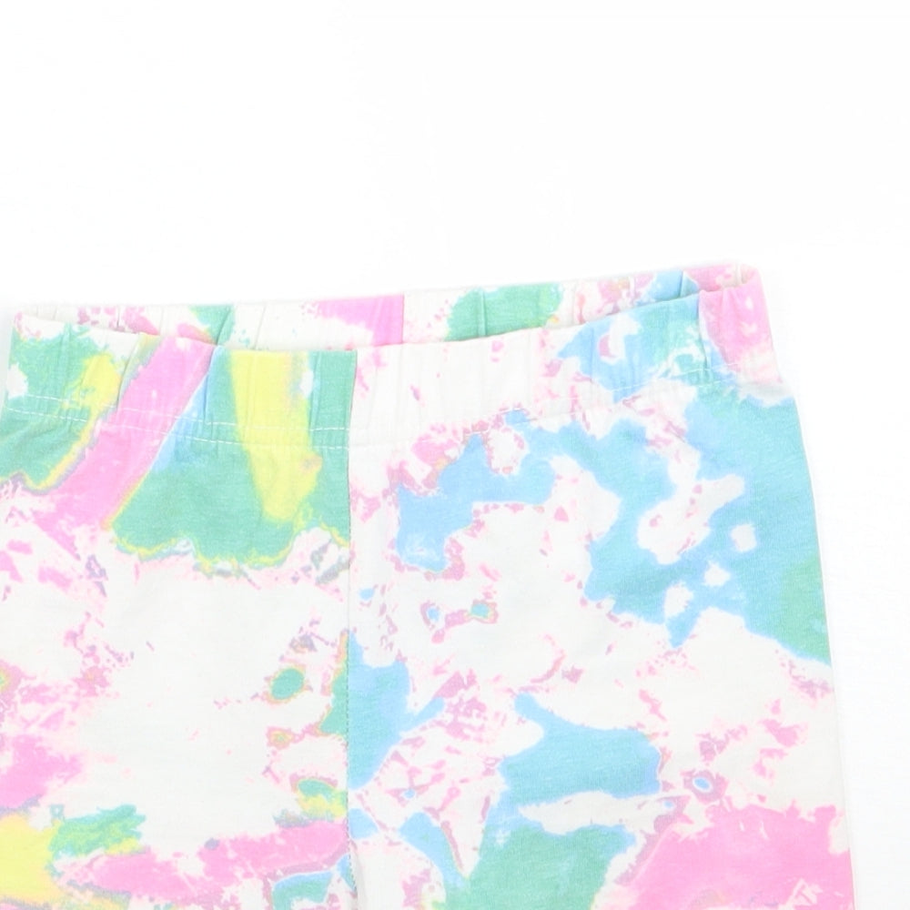 TU Girls Pink   Sweat Shorts Size 6 Years