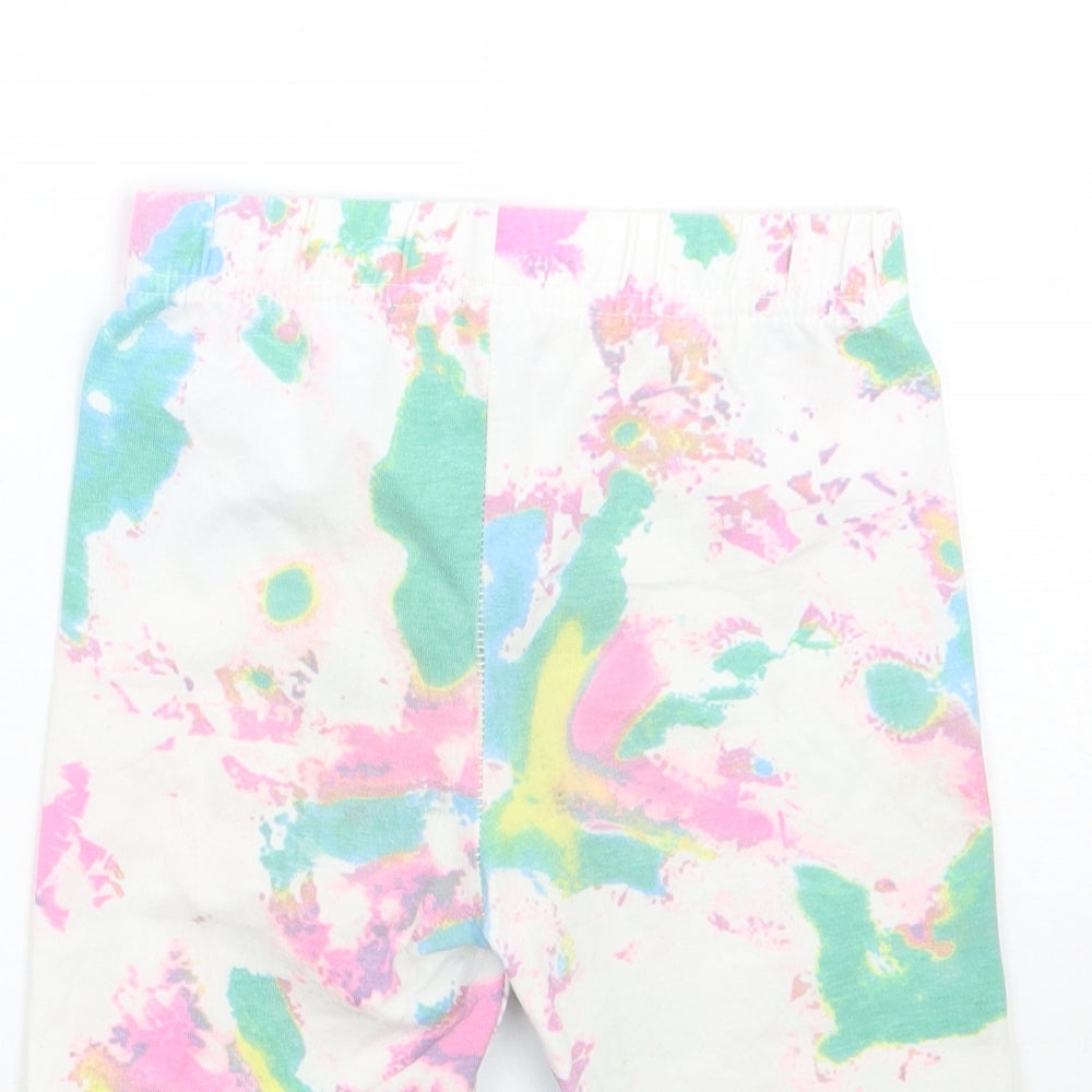 TU Girls Pink   Sweat Shorts Size 6 Years