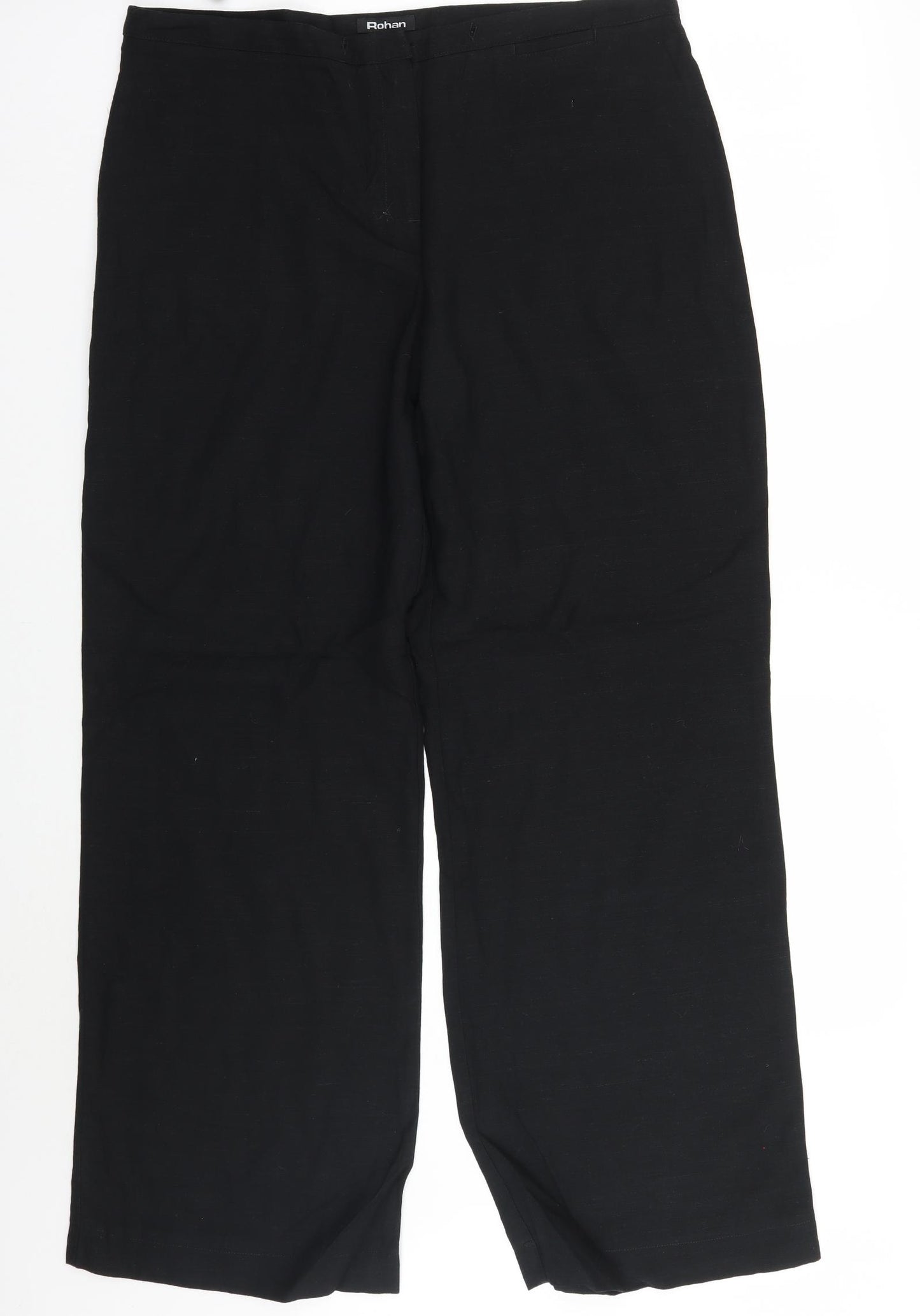 Rohan Womens Black   Trousers  Size 16 L32 in