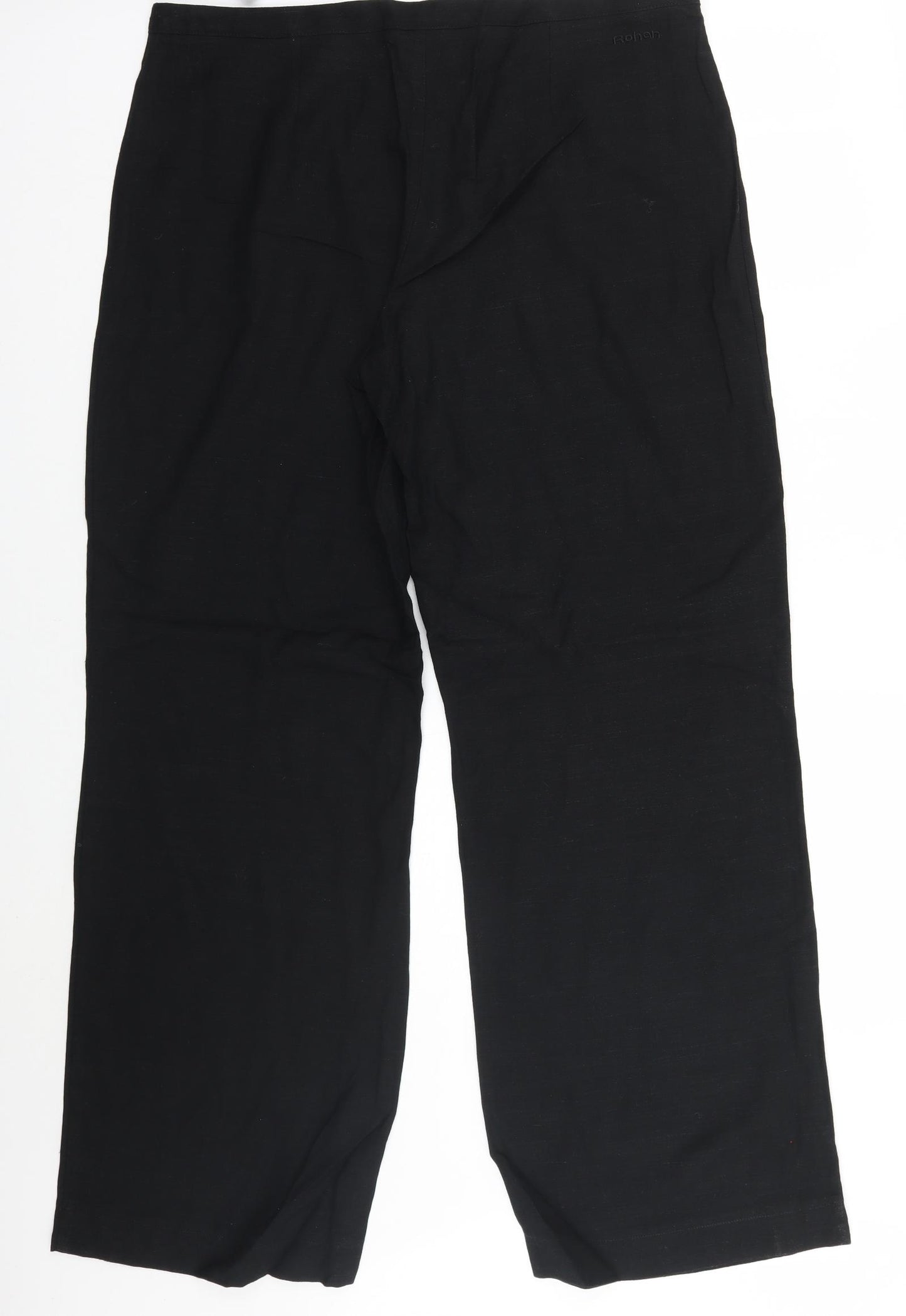 Rohan Womens Black   Trousers  Size 16 L32 in