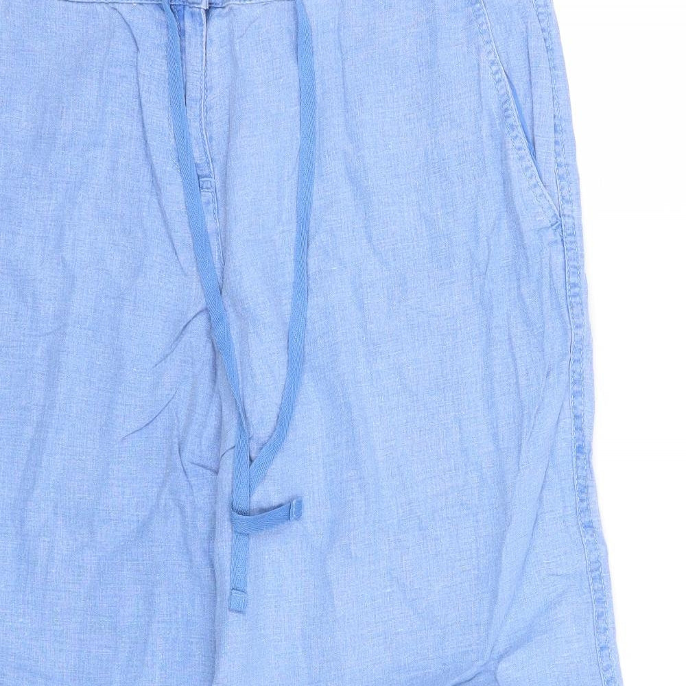 NEXT Womens Blue   Trousers  Size 16 L27 in