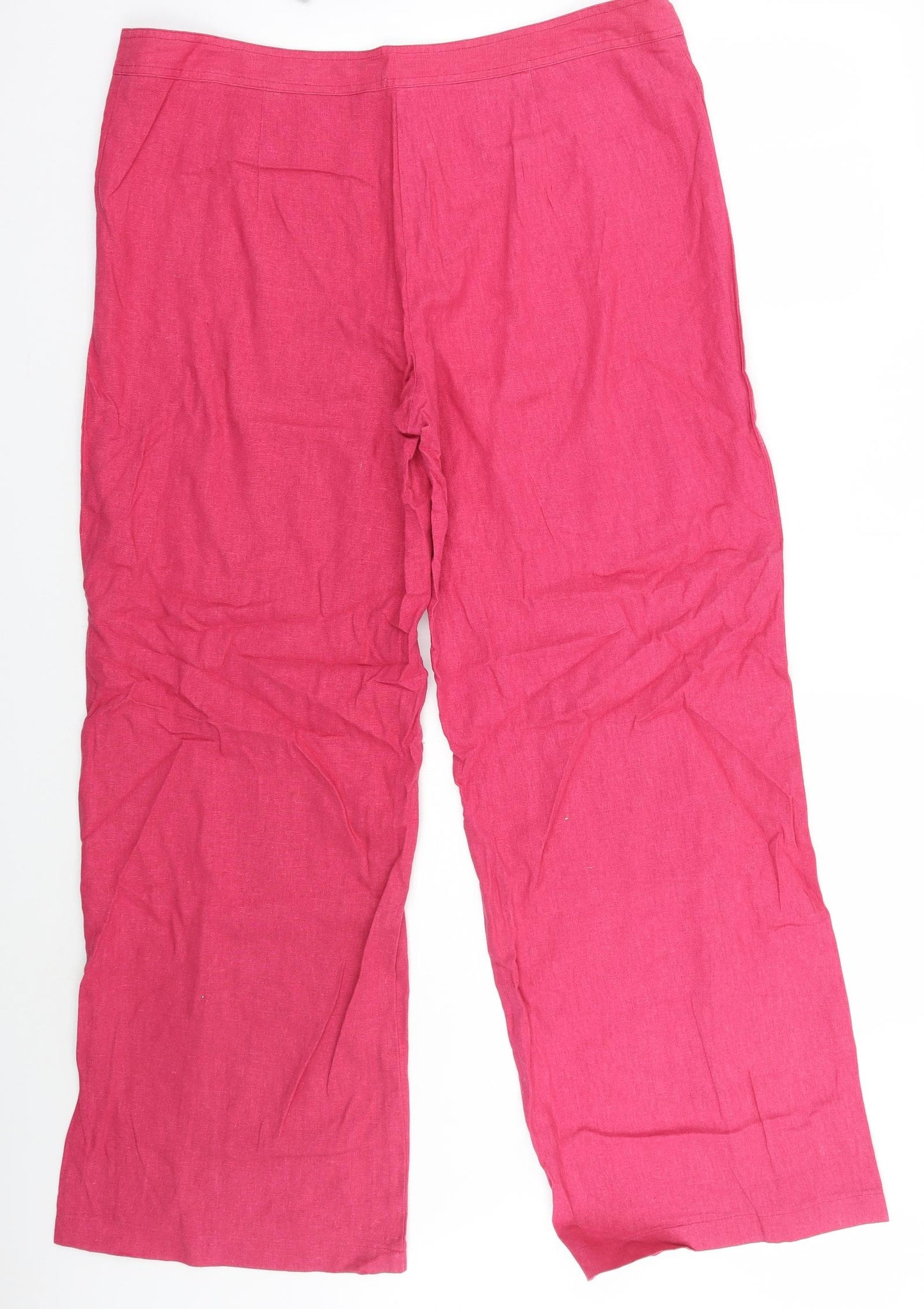 Epilogue Womens Pink   Trousers  Size 18 L31 in