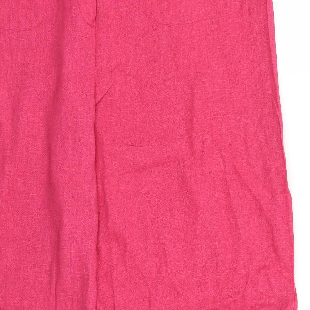 Epilogue Womens Pink   Trousers  Size 18 L31 in