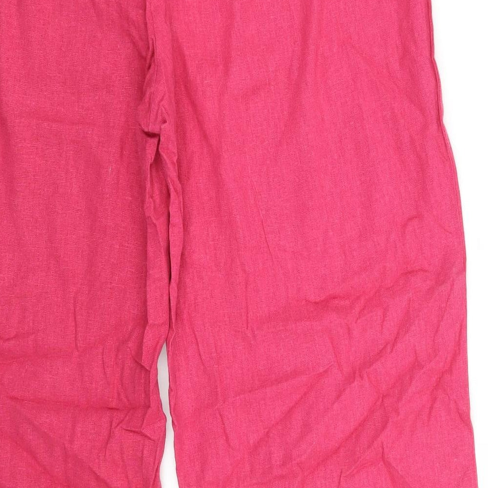 Epilogue Womens Pink   Trousers  Size 18 L31 in