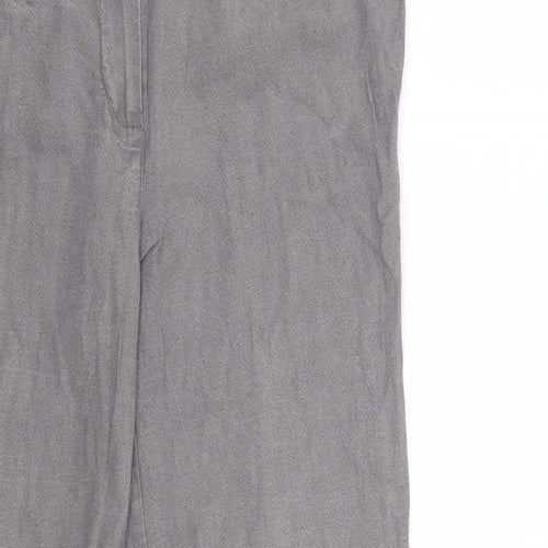 Marks and Spencer Womens Purple   Trousers  Size 14 L29 in
