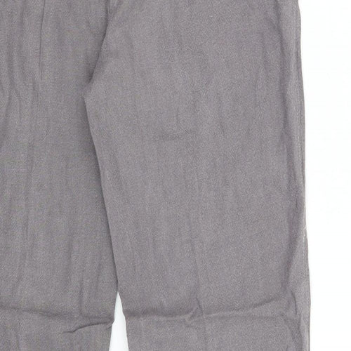 Marks and Spencer Womens Purple   Trousers  Size 14 L29 in