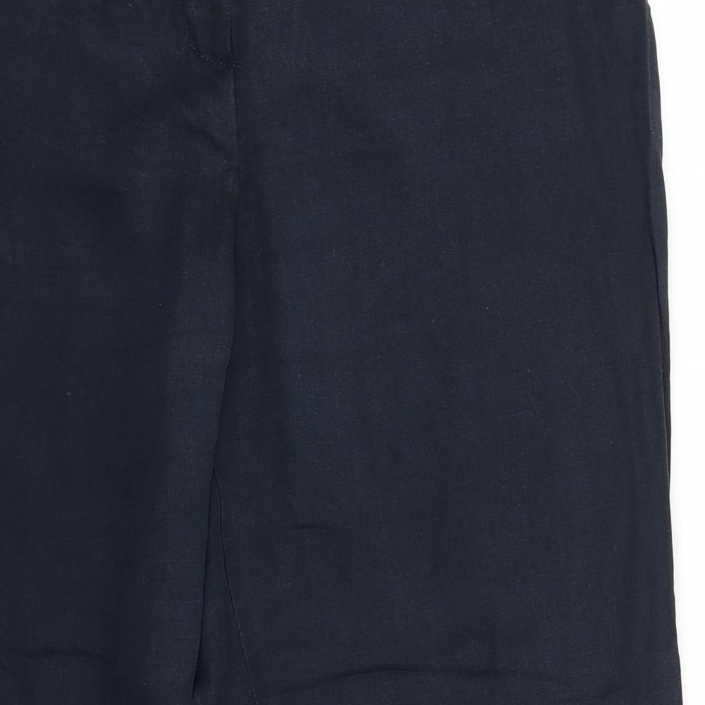 Marks and Spencer Womens Blue   Trousers  Size 16 L29 in