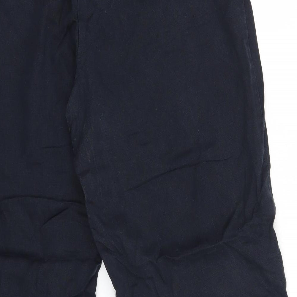 Marks and Spencer Womens Blue   Trousers  Size 16 L29 in