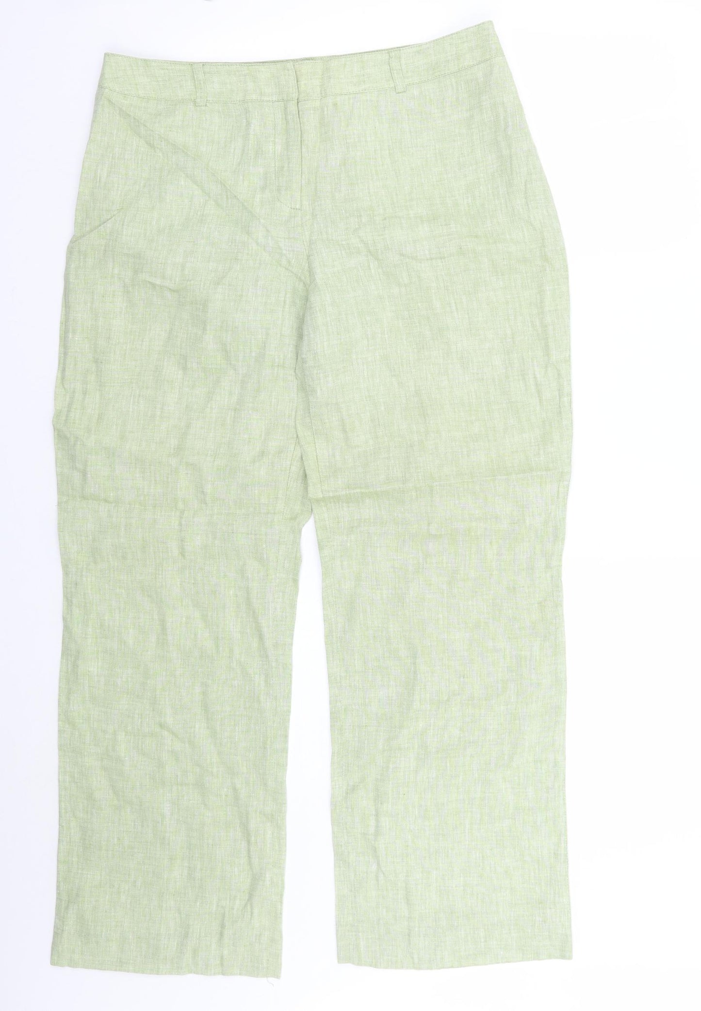 Viyella Womens Green   Trousers  Size 12 L29 in