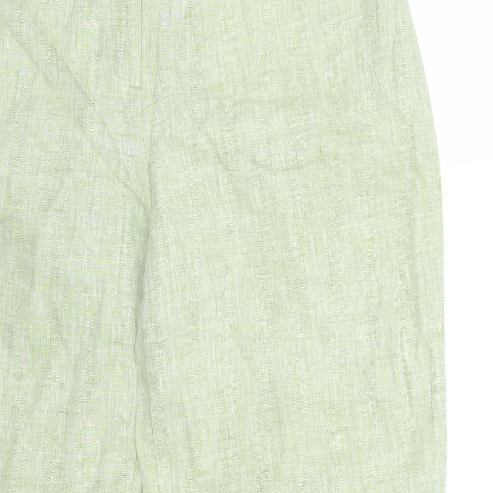 Viyella Womens Green   Trousers  Size 12 L29 in