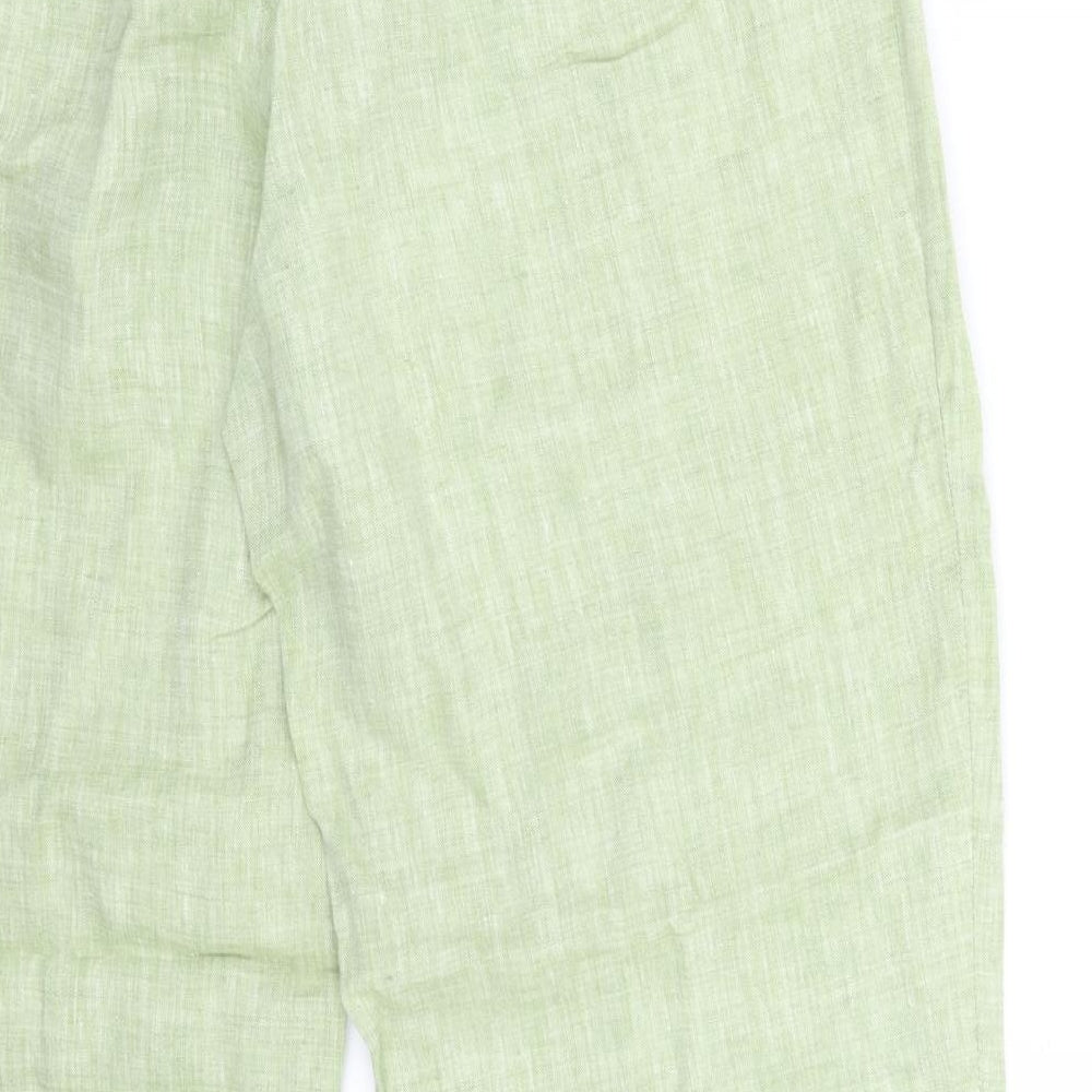 Viyella Womens Green   Trousers  Size 12 L29 in
