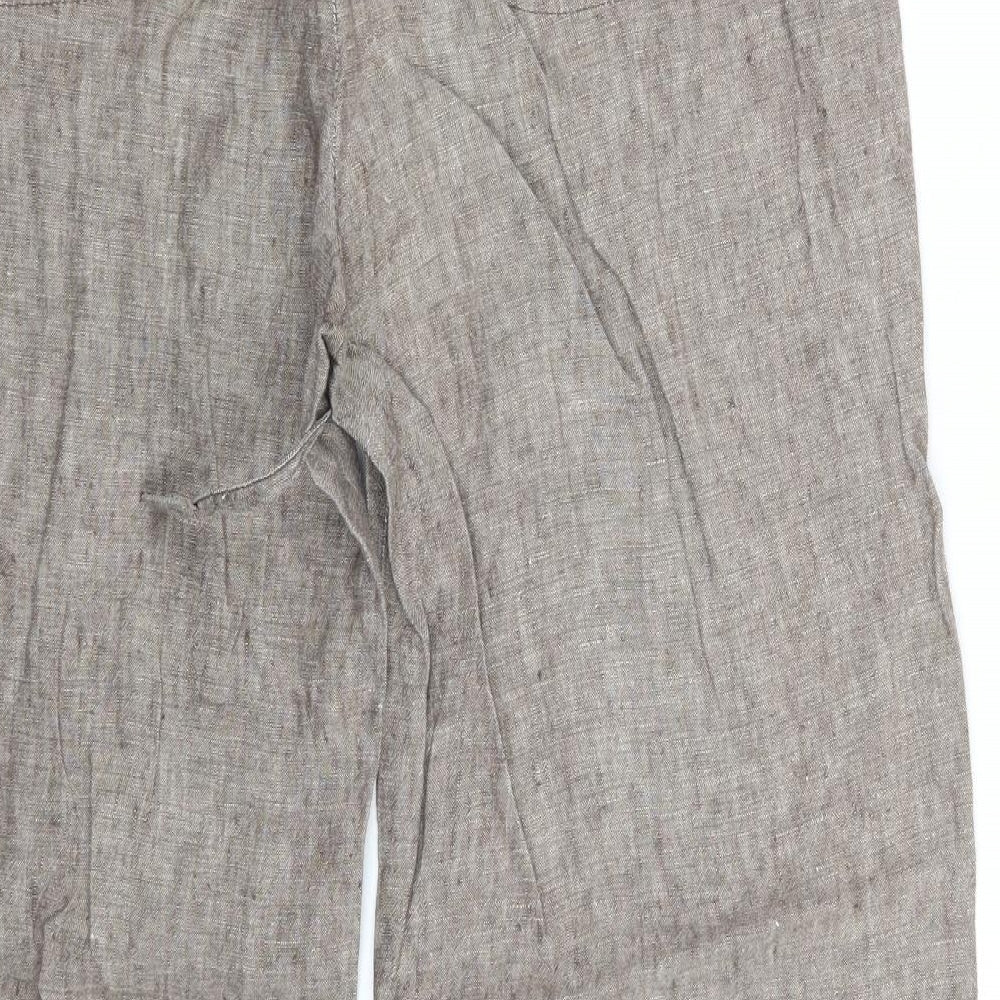 TU Womens Beige   Trousers  Size 14 L28 in