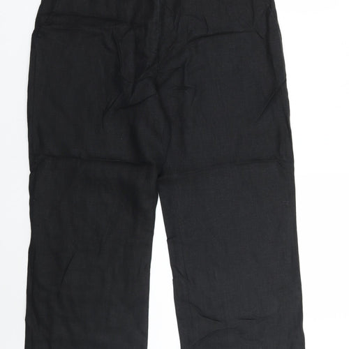 Viyella Womens Black   Trousers  Size 12 L26 in