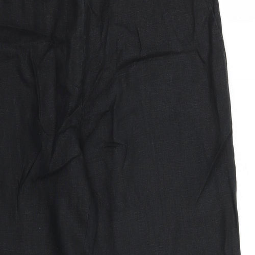 Viyella Womens Black   Trousers  Size 12 L26 in