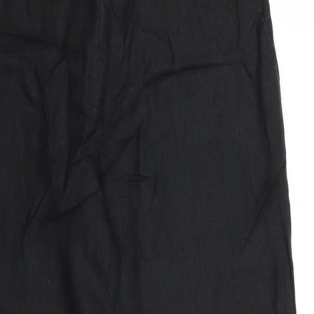 Viyella Womens Black   Trousers  Size 12 L26 in