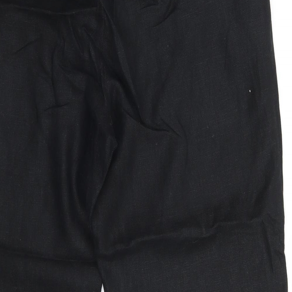 Viyella Womens Black   Trousers  Size 12 L26 in