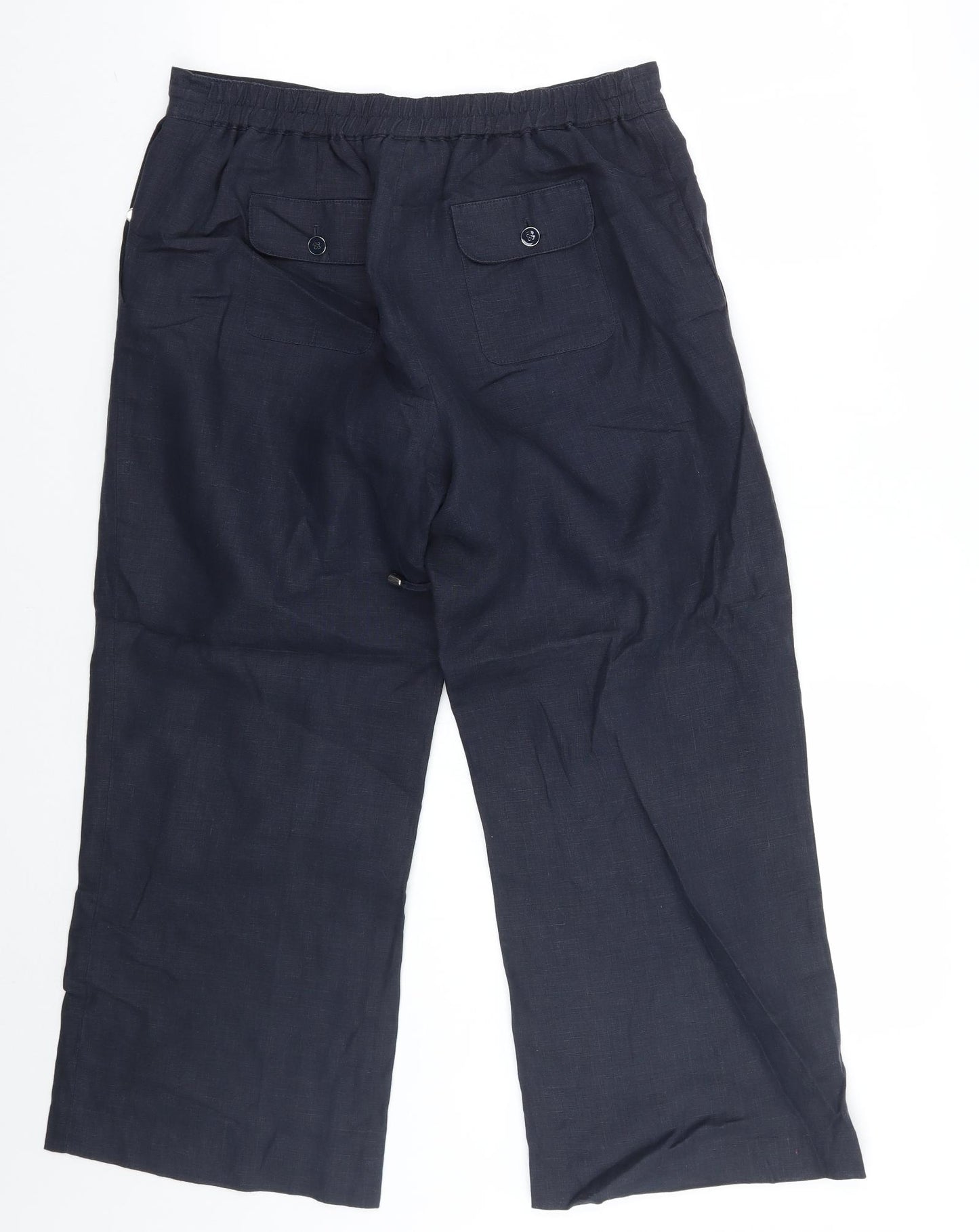 Viyella Womens Blue   Trousers  Size 12 L25 in