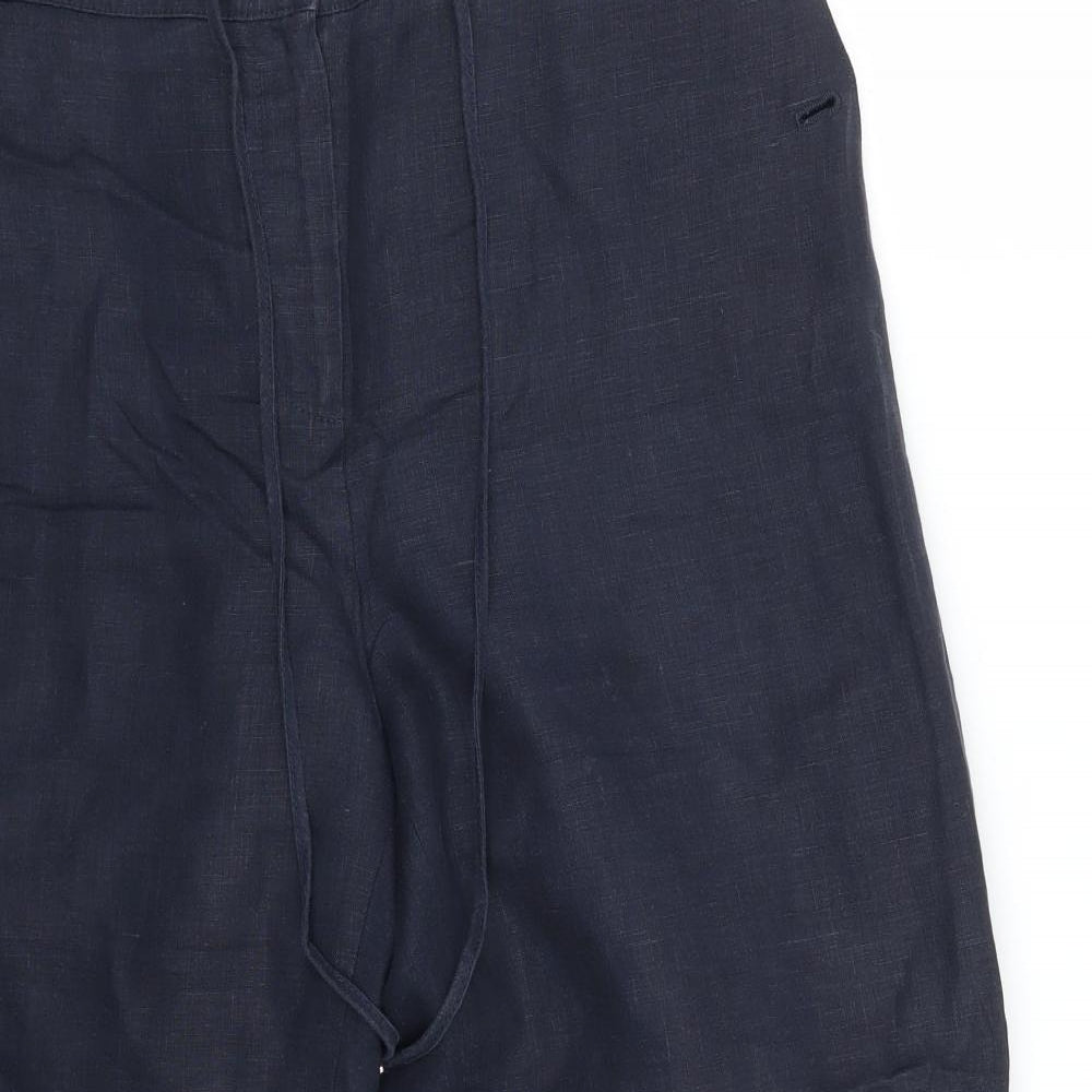 Viyella Womens Blue   Trousers  Size 12 L25 in