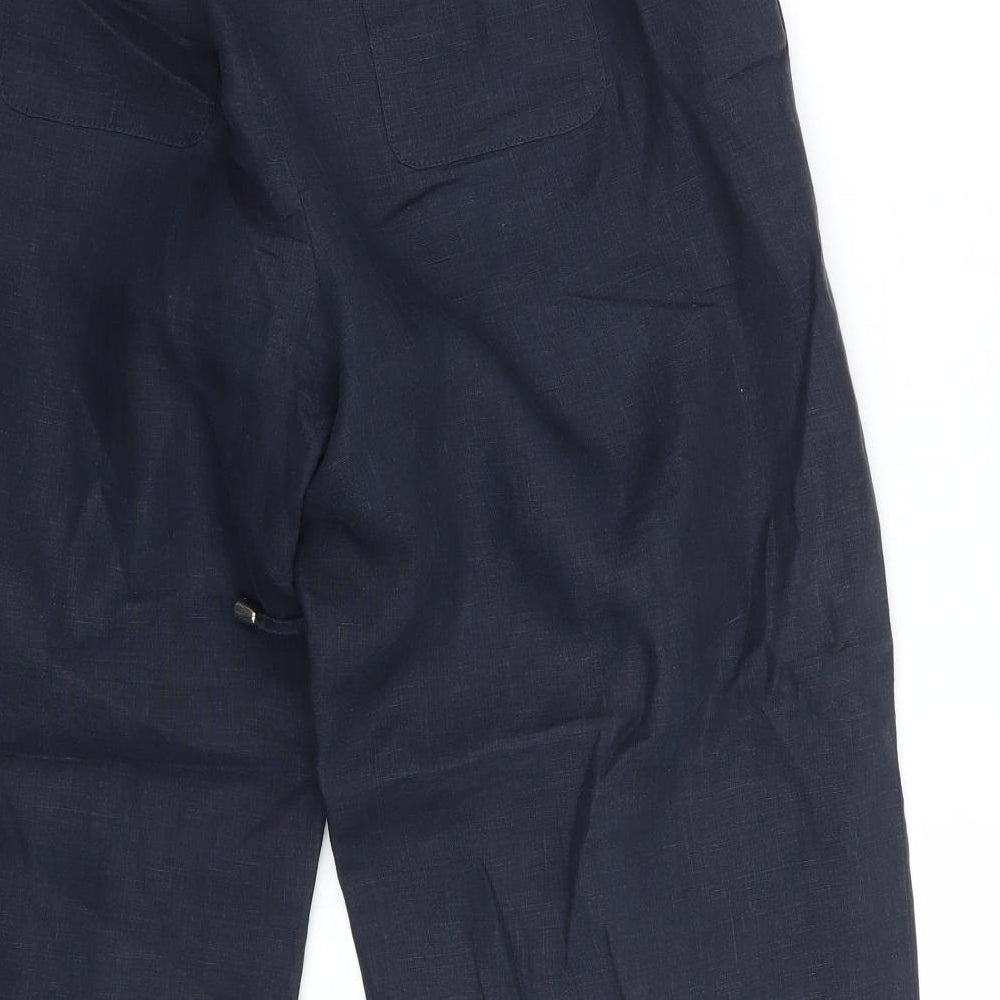 Viyella Womens Blue   Trousers  Size 12 L25 in