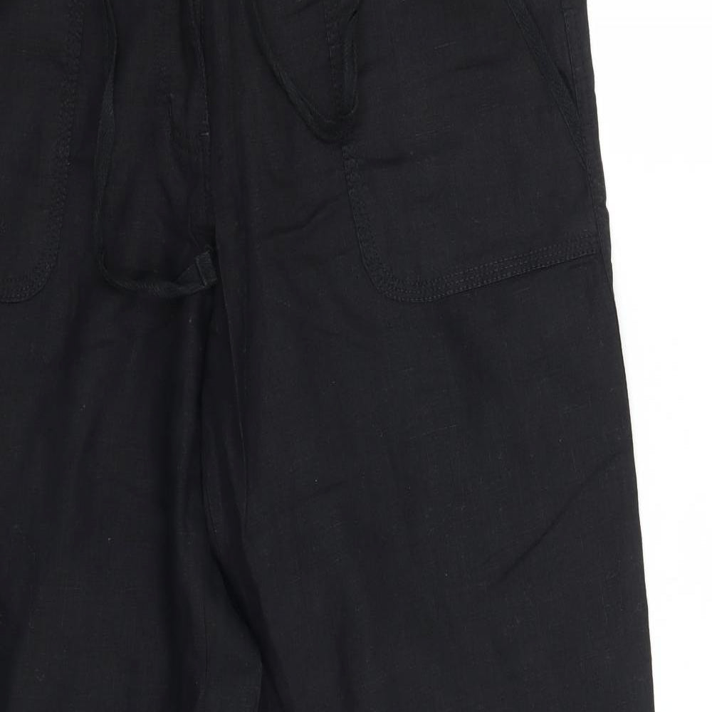 Primark Womens Black   Trousers  Size 12 L29 in