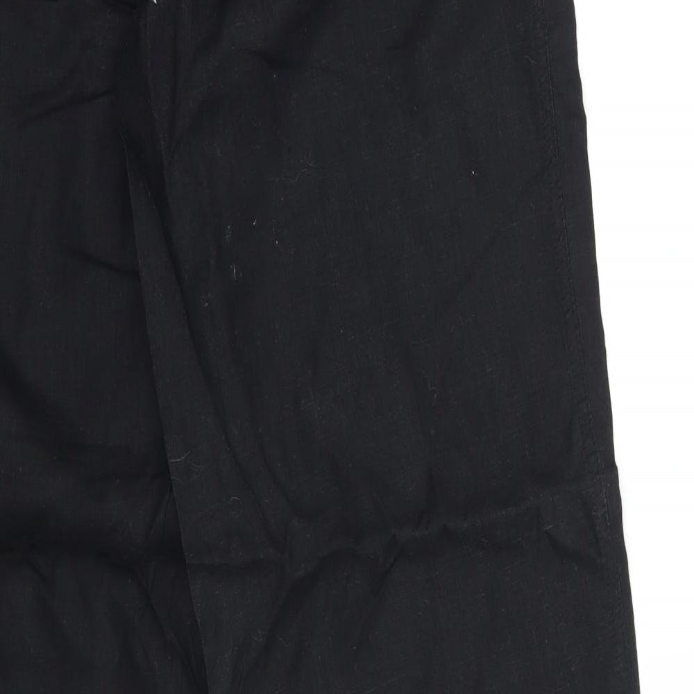 Primark Womens Black   Trousers  Size 12 L29 in