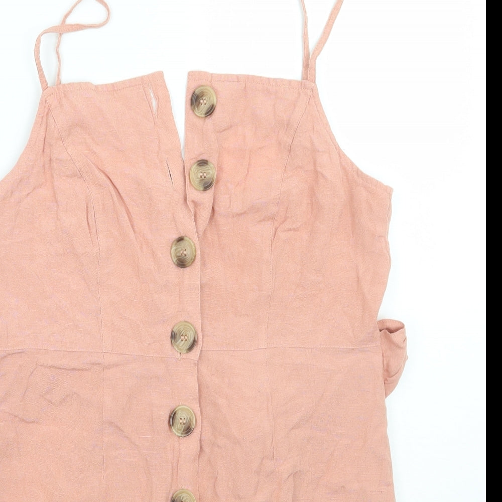 River Island Womens Pink   A-Line  Size 12