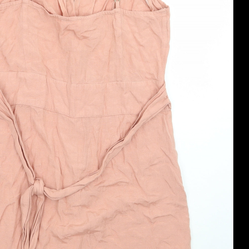 River Island Womens Pink   A-Line  Size 12