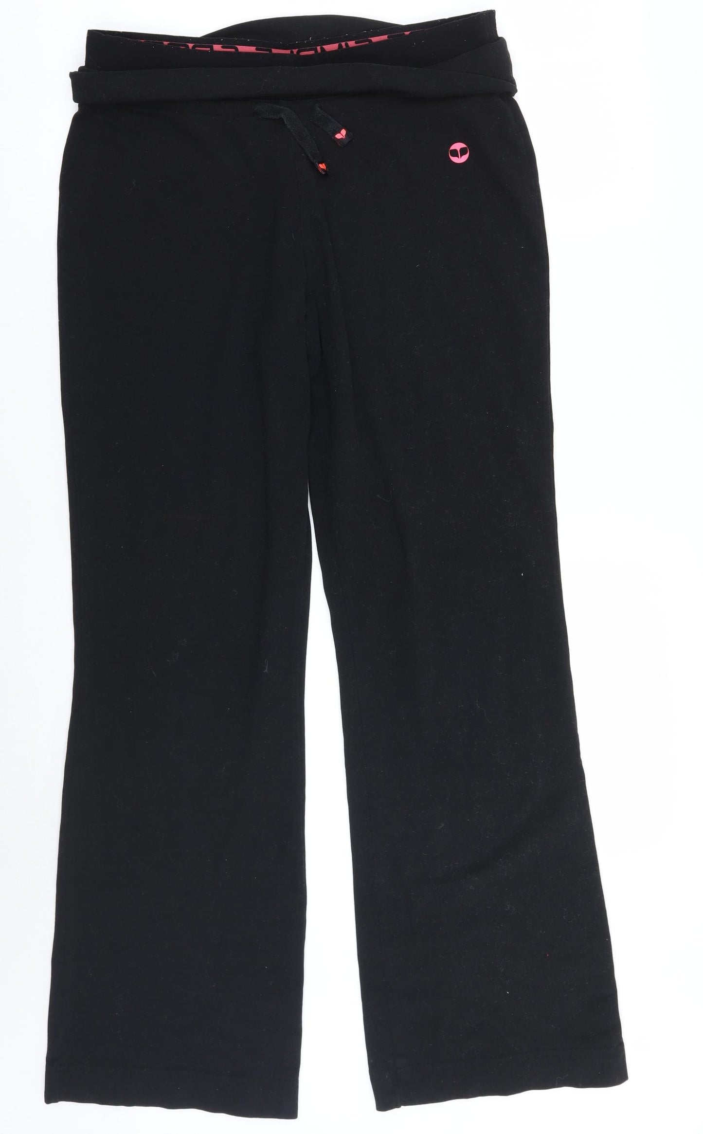 Pure Simple Womens Black   Sweatpants Trousers Size 12 L30 in