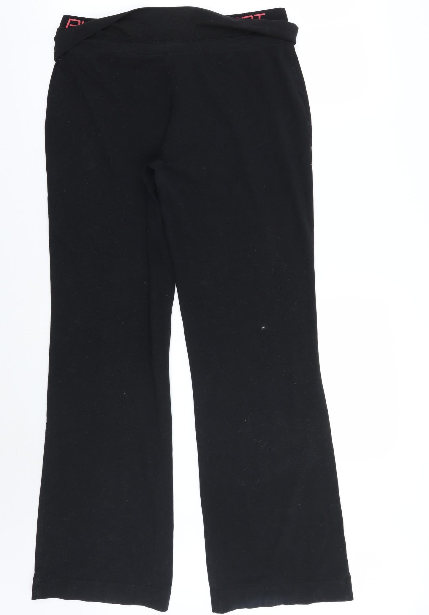 Pure Simple Womens Black   Sweatpants Trousers Size 12 L30 in