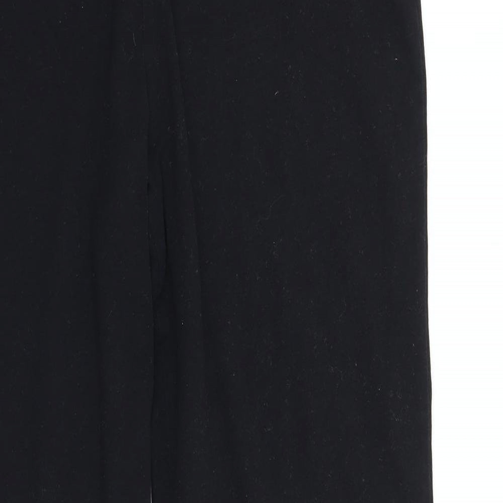 Pure Simple Womens Black   Sweatpants Trousers Size 12 L30 in