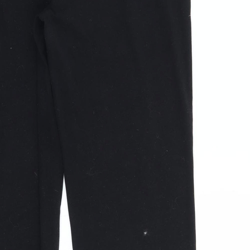Pure Simple Womens Black   Sweatpants Trousers Size 12 L30 in