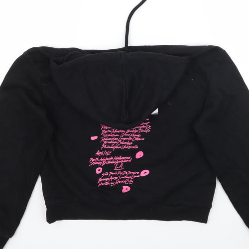 H&M Womens Black   Pullover Hoodie Size S