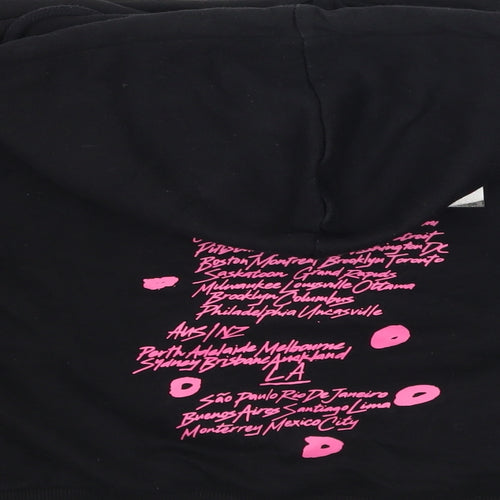 H&M Womens Black   Pullover Hoodie Size S