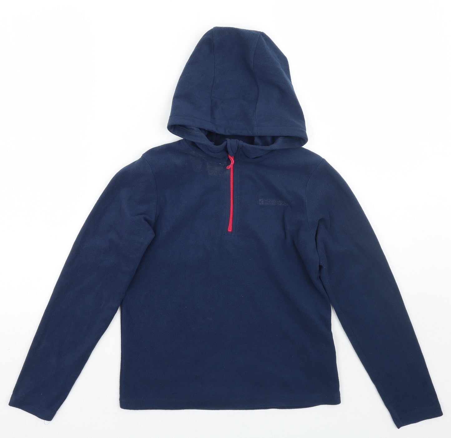 Mountain Warehouse Girls Blue   Pullover Jumper Size 9-10 Years