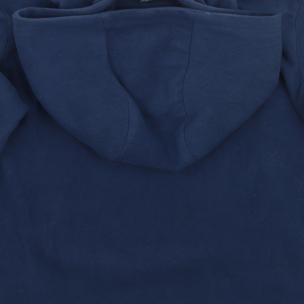Mountain Warehouse Girls Blue   Pullover Jumper Size 9-10 Years
