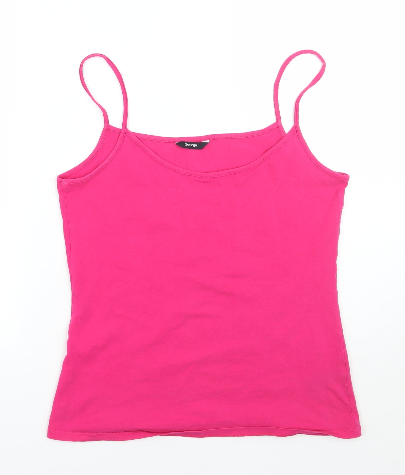 George Womens Pink   Basic Tank Size 12
