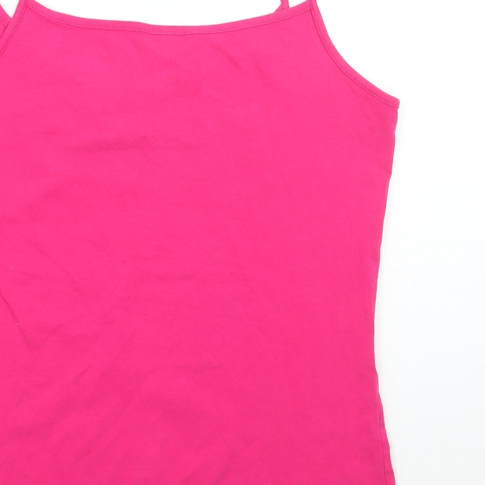 George Womens Pink   Basic Tank Size 12