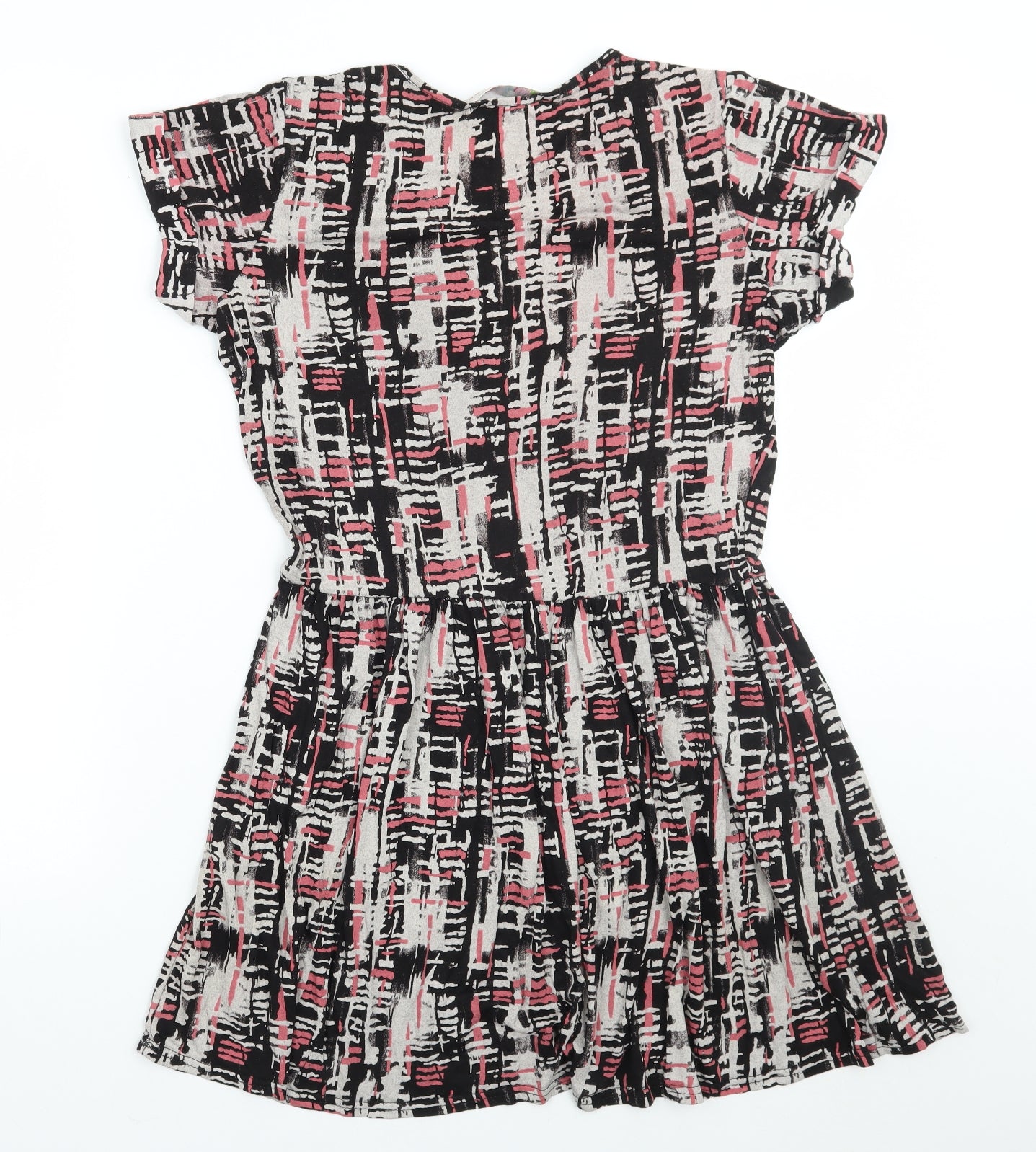 Cameo rose Womens Black Geometric  A-Line  Size 12