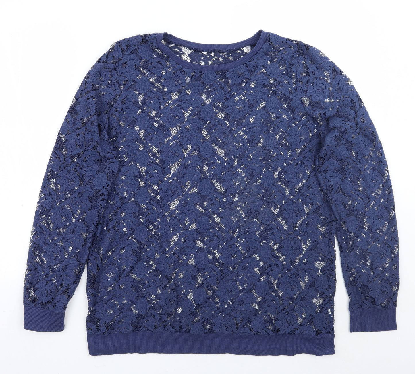 George Womens Blue   Pullover Jumper Size 18