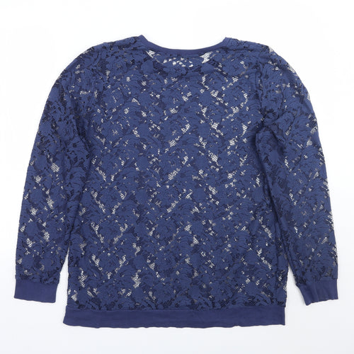 George Womens Blue   Pullover Jumper Size 18
