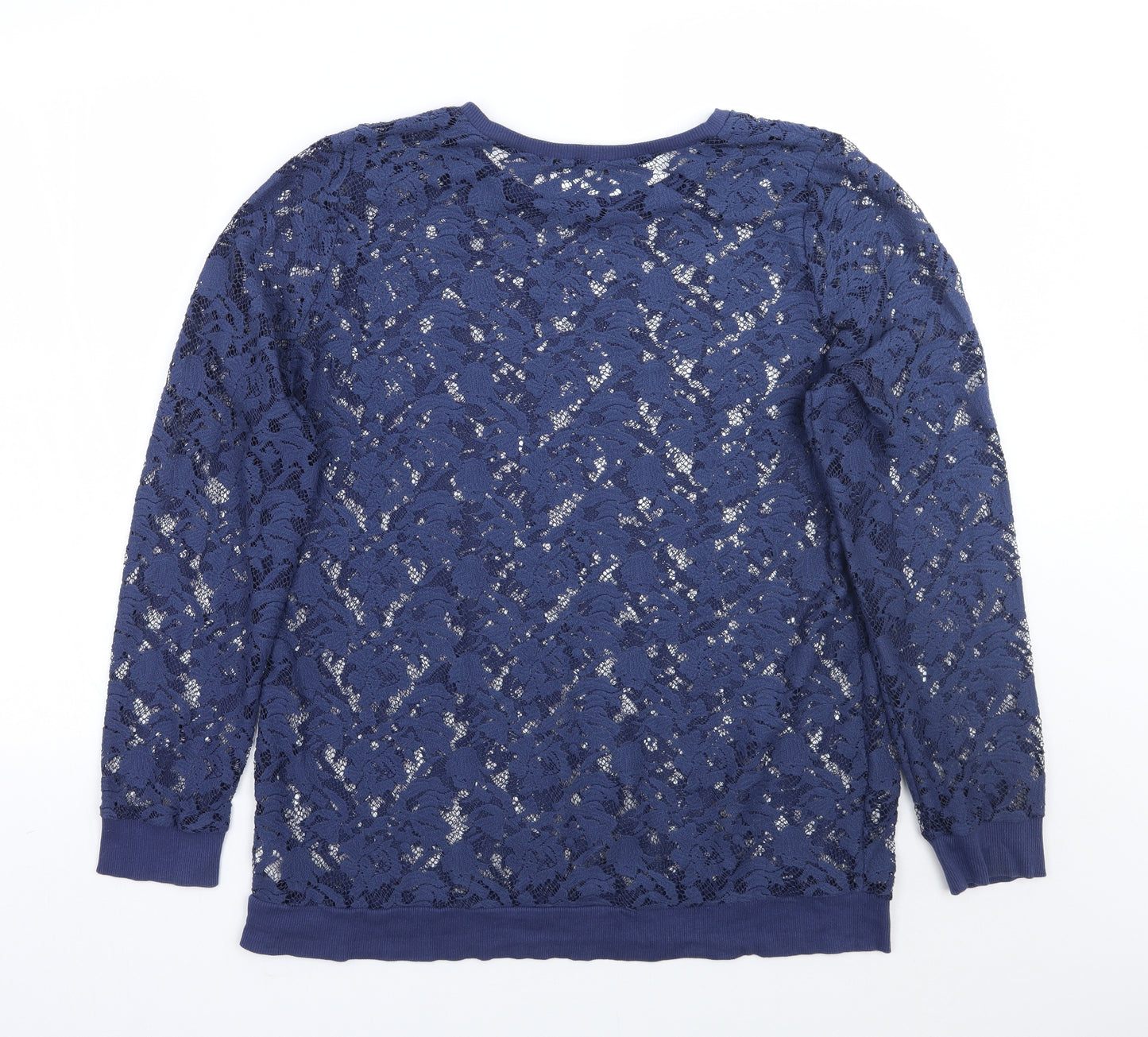 George Womens Blue   Pullover Jumper Size 18