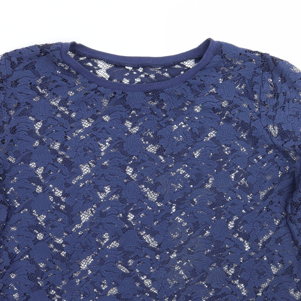 George Womens Blue   Pullover Jumper Size 18