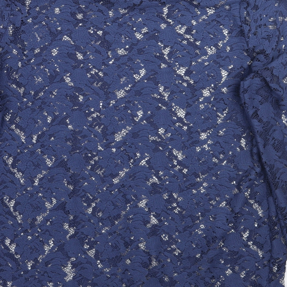 George Womens Blue   Pullover Jumper Size 18