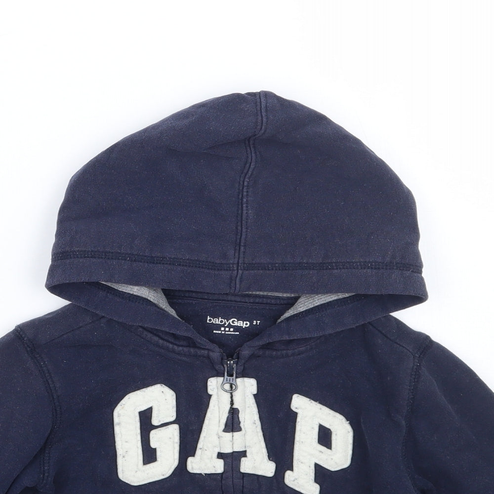 Gap Boys Blue   Jacket Coat Size 3 Years