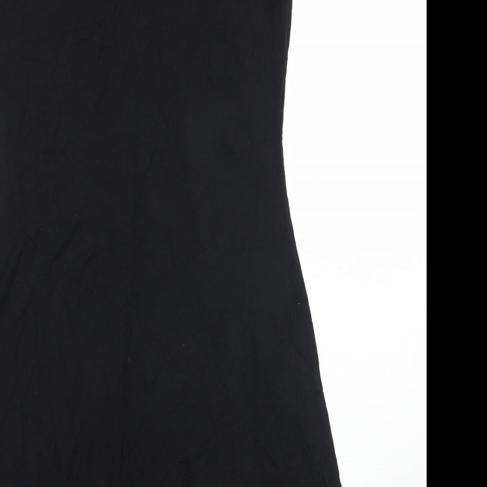 Papaya Womens Black   A-Line  Size 12