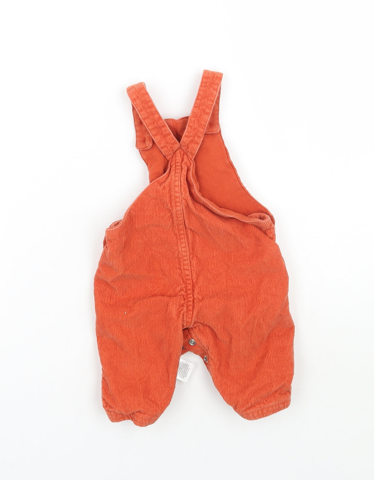 Marks and Spencer Baby Orange   Dungaree One-Piece Size 0-3 Months