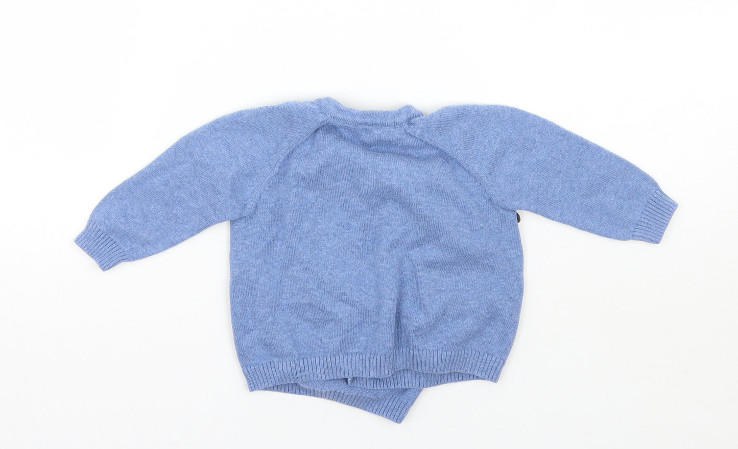 TU Girls Blue   Cardigan Jumper Size 0-3 Months