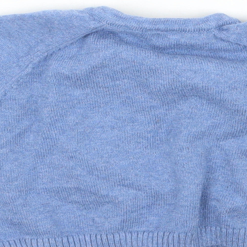 TU Girls Blue   Cardigan Jumper Size 0-3 Months