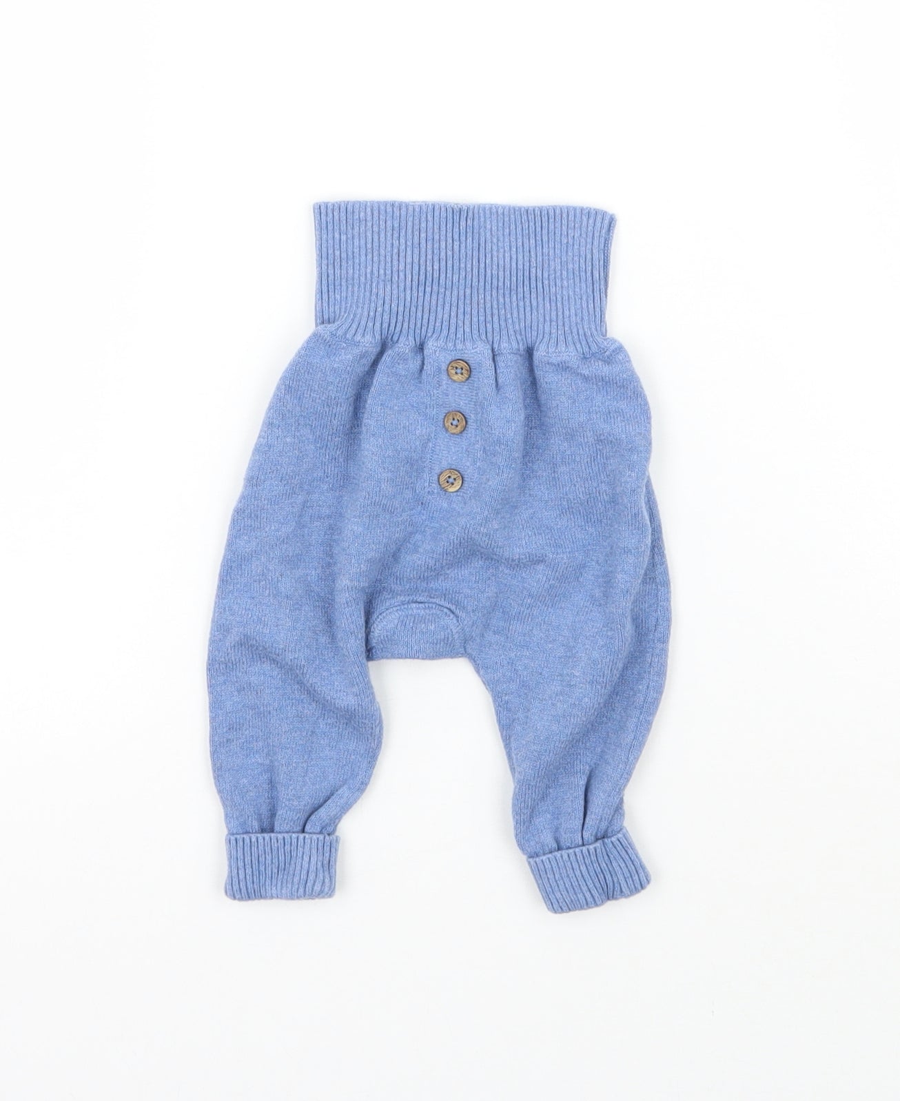 TU Baby Blue   Capri Leggings Size 0-3 Months